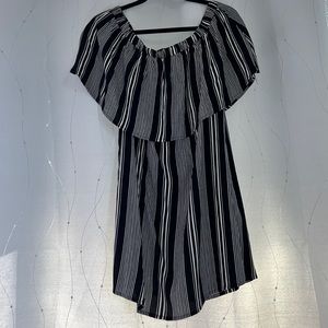 Off the shoulder dress